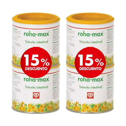 Roha Max Duplo 15%Dto , Packung 2 x 60 gr