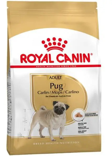 Royal Canin Adult Pug 3kg, dog food for dogs