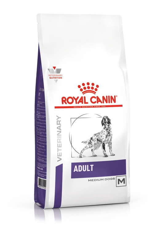 Royal Canin Veterinary Adult Medium 4Kg, dog food for dogs