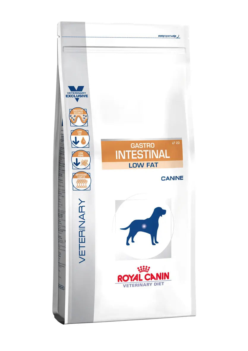 Royal Canin Veterinary Gastro Intestinal Low Fat 6kg, dog food for dogs