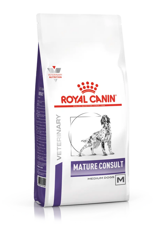Royal Canin Veterinary Mature Consult Medium 10Kg, dog food for dogs