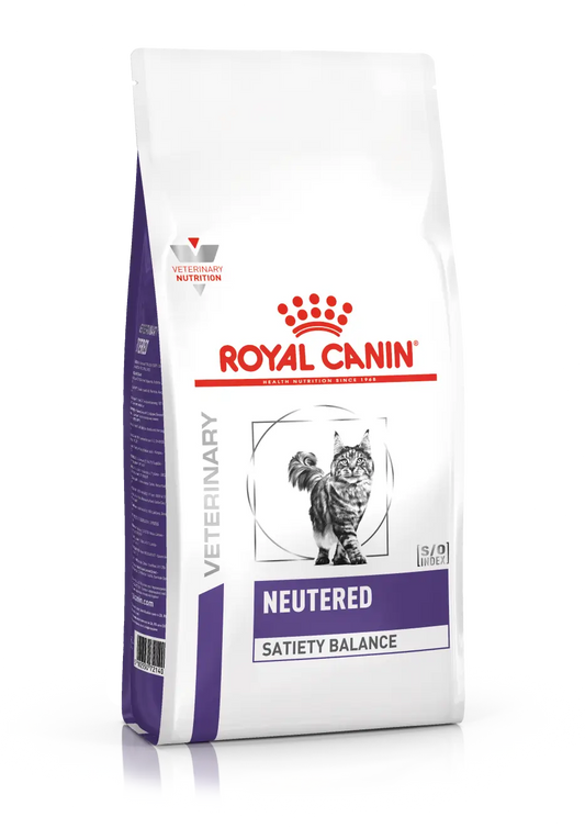 Royal Canin Veterinary Neutered Satiety Balance 12kg, cat food