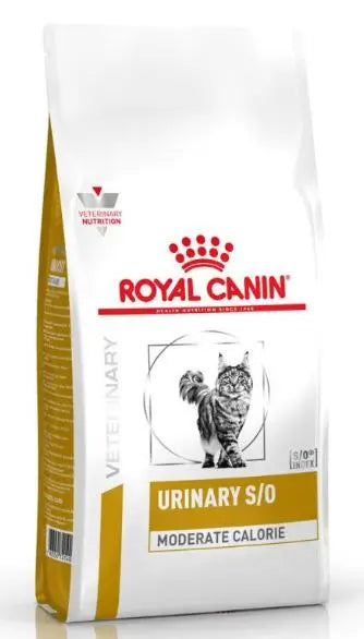 Royal Canin Veterinary Urinary Moderate Calorie 7Kg, cat food