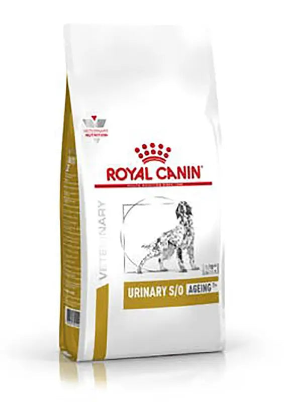 Royal Canin Veterinary Urinary S/O Ageing +7 8Kg, dog food