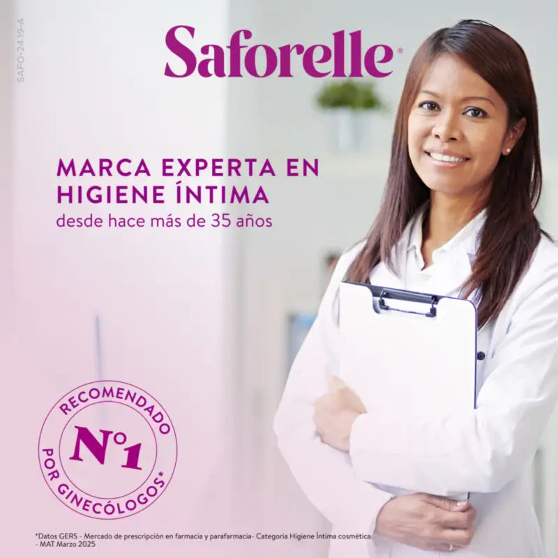 Saforelle Aktive Intimpflege 250 ml