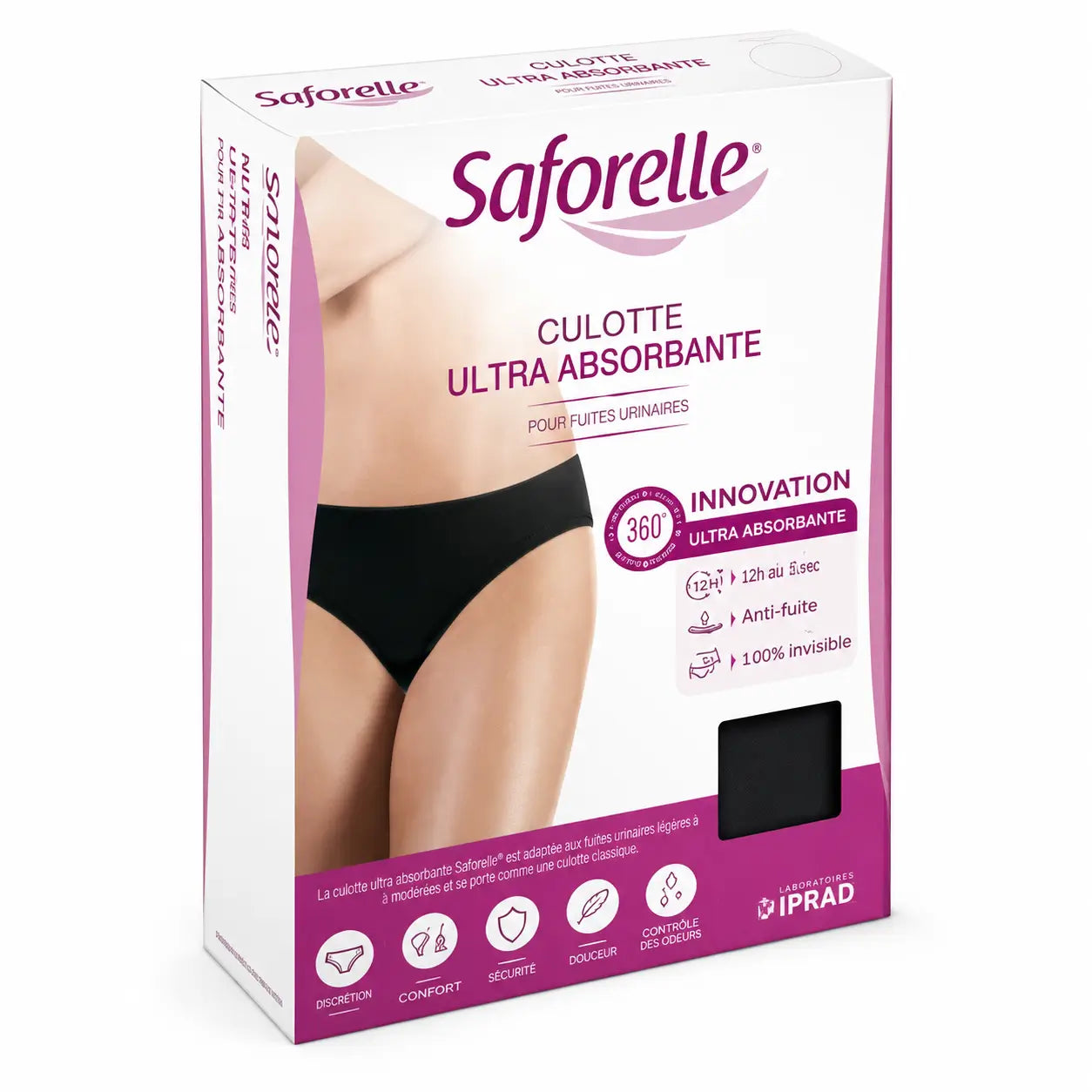 Saforelle Ultra saugfähiges Höschen T XL