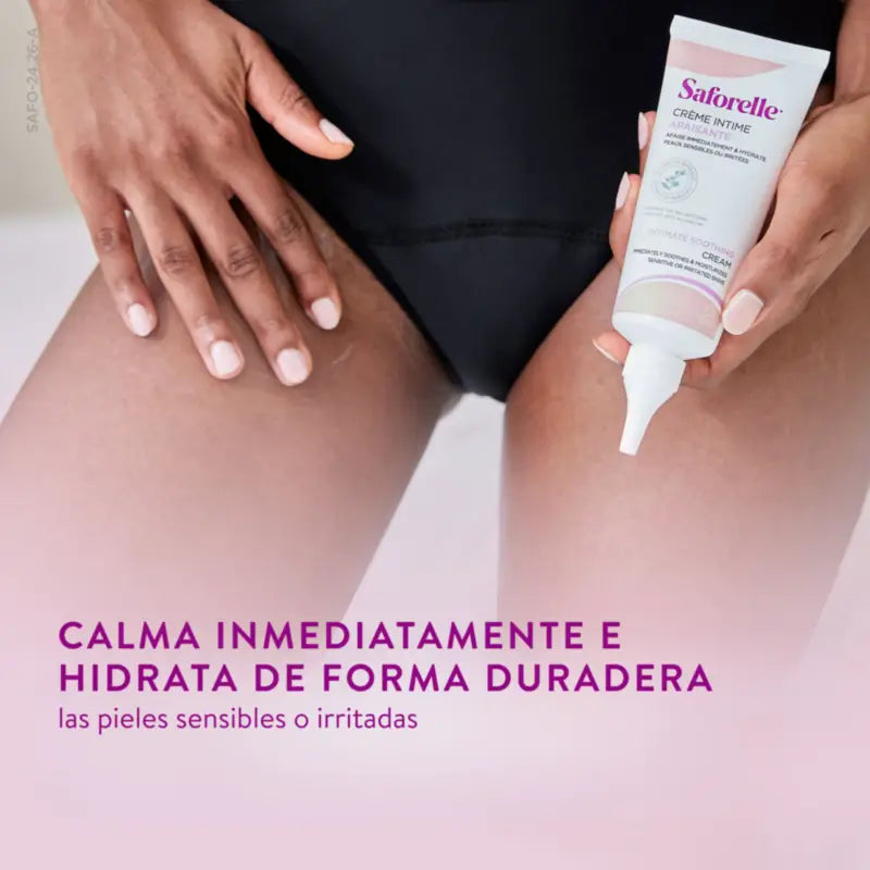 Saforelle Beruhigende Creme 1 Flasche 40 Ml