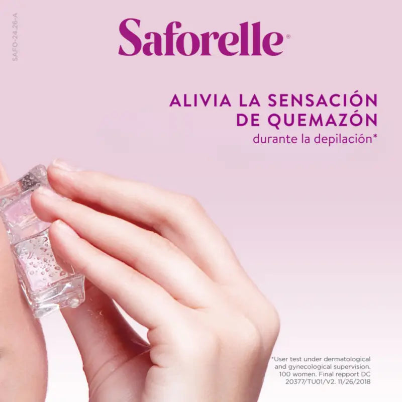 Saforelle Beruhigende Creme 1 Flasche 40 Ml