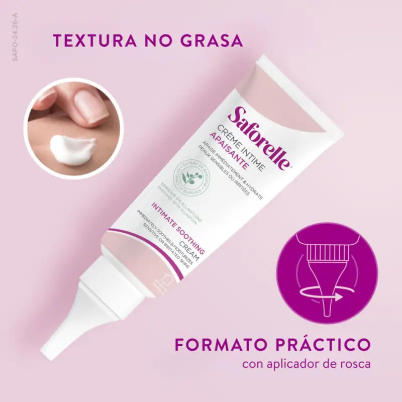 Saforelle Beruhigende Creme 1 Flasche 40 Ml