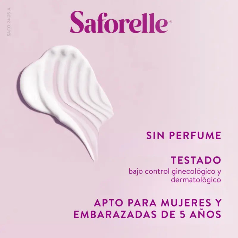 Saforelle Beruhigende Creme 1 Flasche 40 Ml