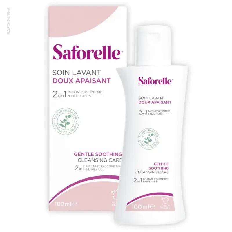 Saforelle Aktive Intimpflege 100 ml