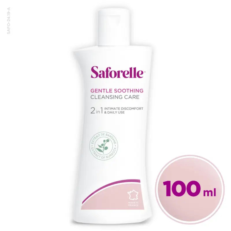 Saforelle Aktive Intimpflege 100 ml