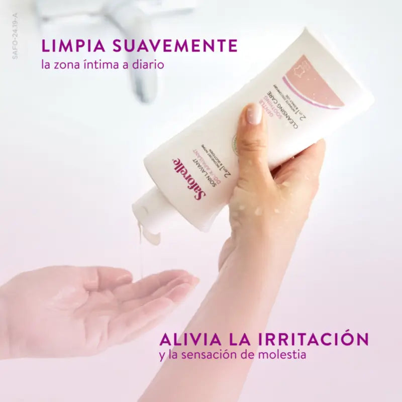 Saforelle Aktive Intimpflege 100 ml
