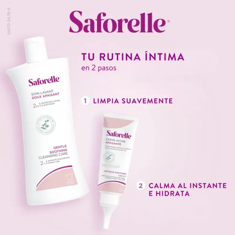 Saforelle Aktive Intimpflege 100 ml