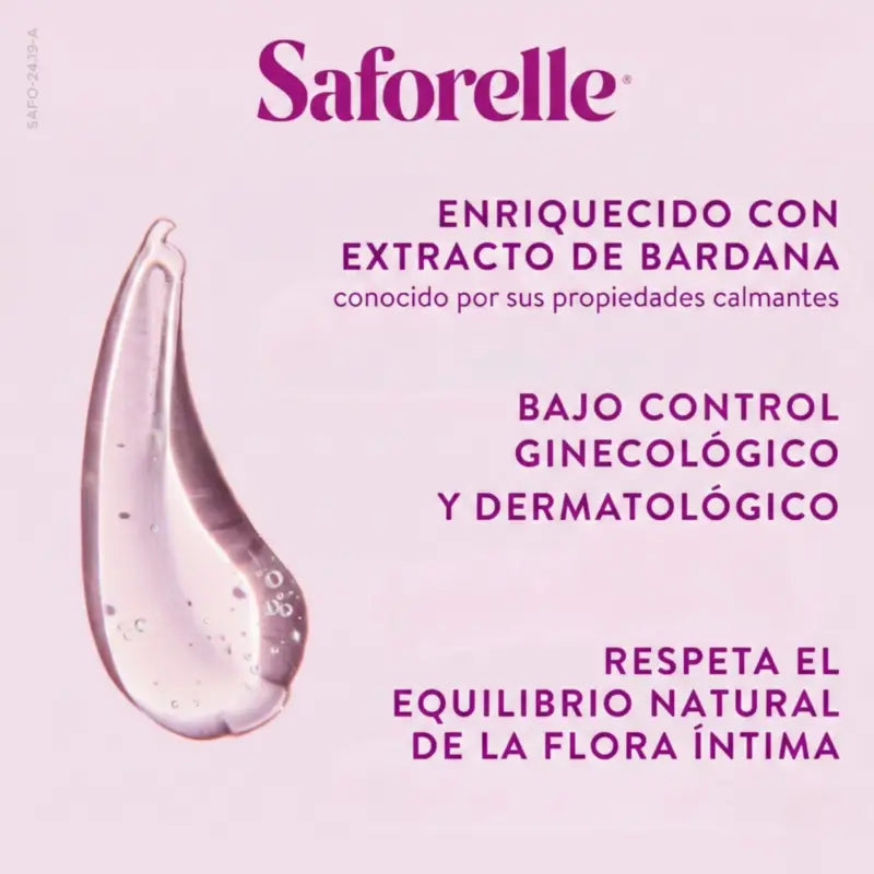 Saforelle Aktive Intimpflege 100 ml