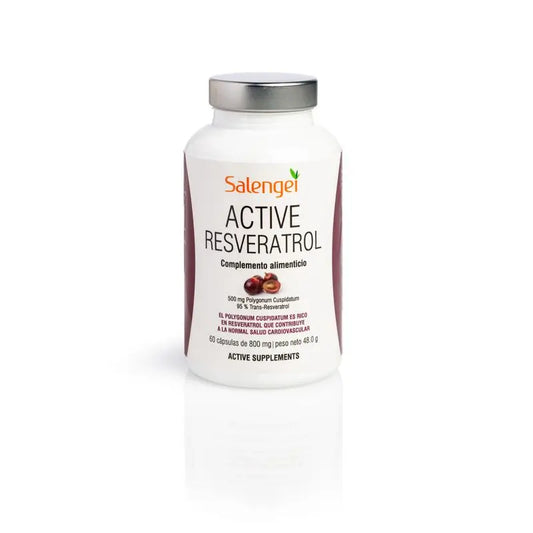 Salengei Active Resveratrol , 60 capsules