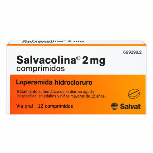 Salvacoline 2 mg 12 Tabletten