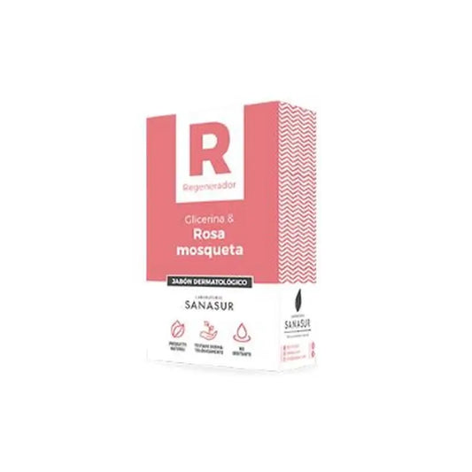 Sanasur Rose Hip Glycerine Soap 100Gr.