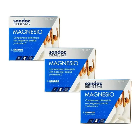Sandoz Bienestar Magnesium 3x30 Beutel