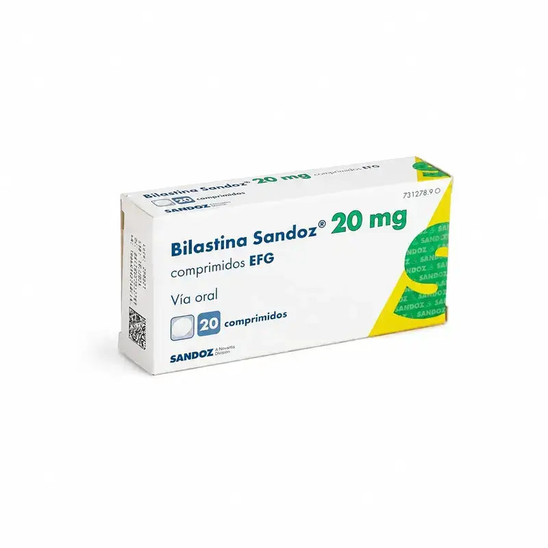 Sandoz Care Bilastin 20 mg, 20 Tabletten