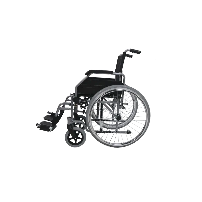 Sanitec Steel Chair Leichter Stahlstuhl Stela Wheel Gde 600Mm Selbstfahrend Größe 48 , 1 Stück