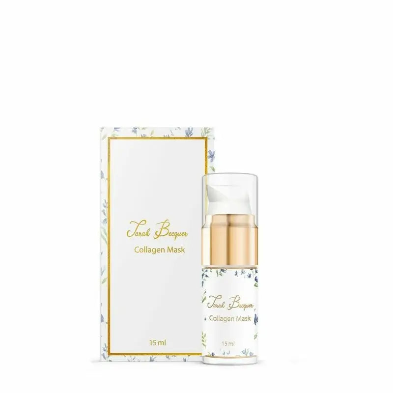 Sarah Becquer Kollagen-Maske , 15 ml