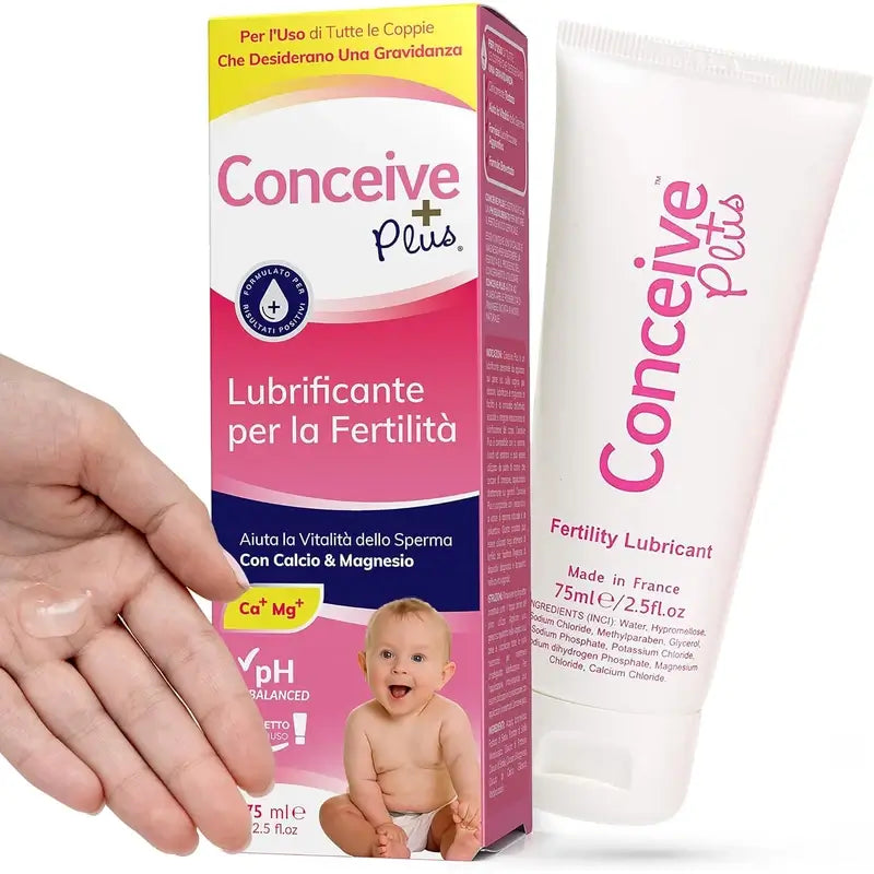 Sasmar Conceive Gleitmittel Plus Tube, 75 ml