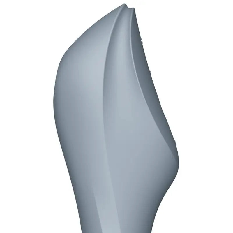 Satisfyer Air Pulse Curvy Trinity 3 Stimulator und Vibrator - Grau
