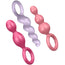 Satisfyer Anal Plugs Dreifarbig, 3 Stück