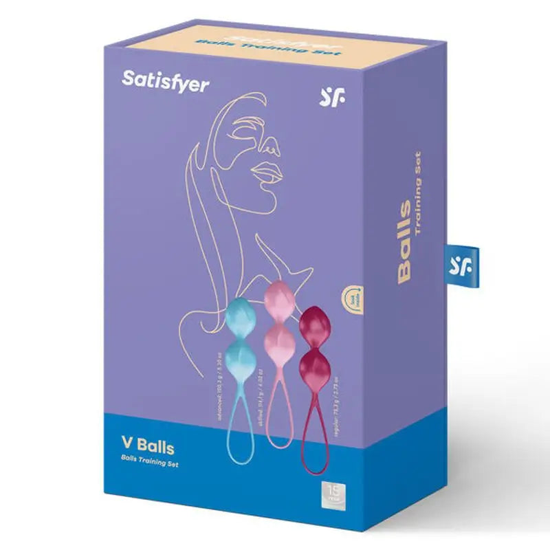 Satisfyer Bälle Liebeskugeln Training Set 2