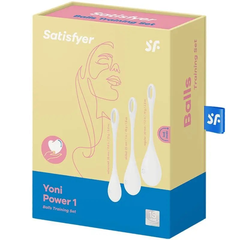 Satisfyer Balls Yoni Power 1 Training Kit Weiß