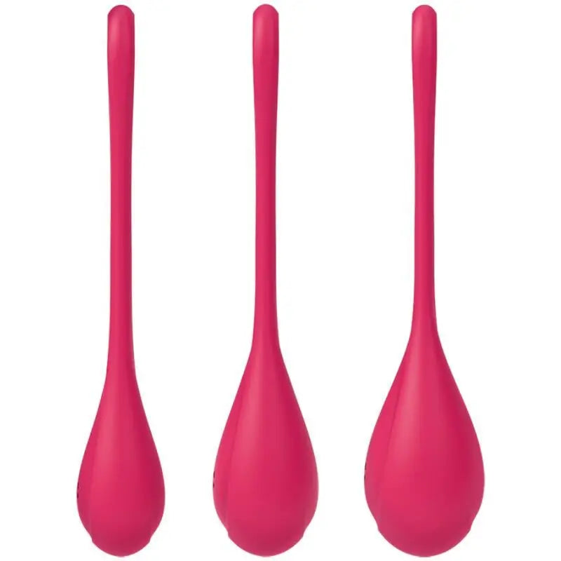 Satisfyer Balls Yoni Power 1 Training Kit Rot