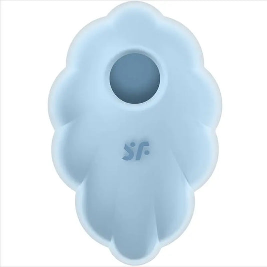Satisfyer Wolke Dancer Blau Air Pulse Vibrator
