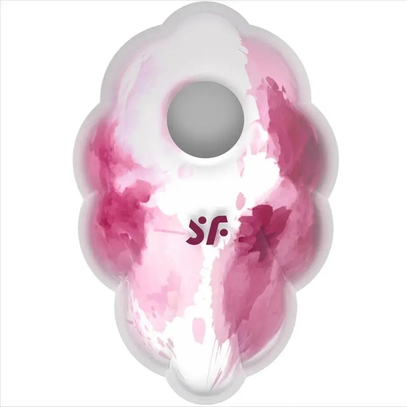 Satisfyer Cloud Dancer Rot Air Pulse Vibrator