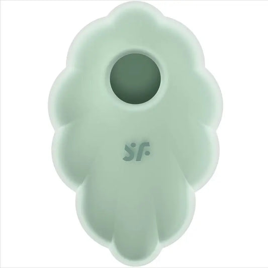 Satisfyer Cloud Dancer Grüner Luftimpuls-Vibrator
