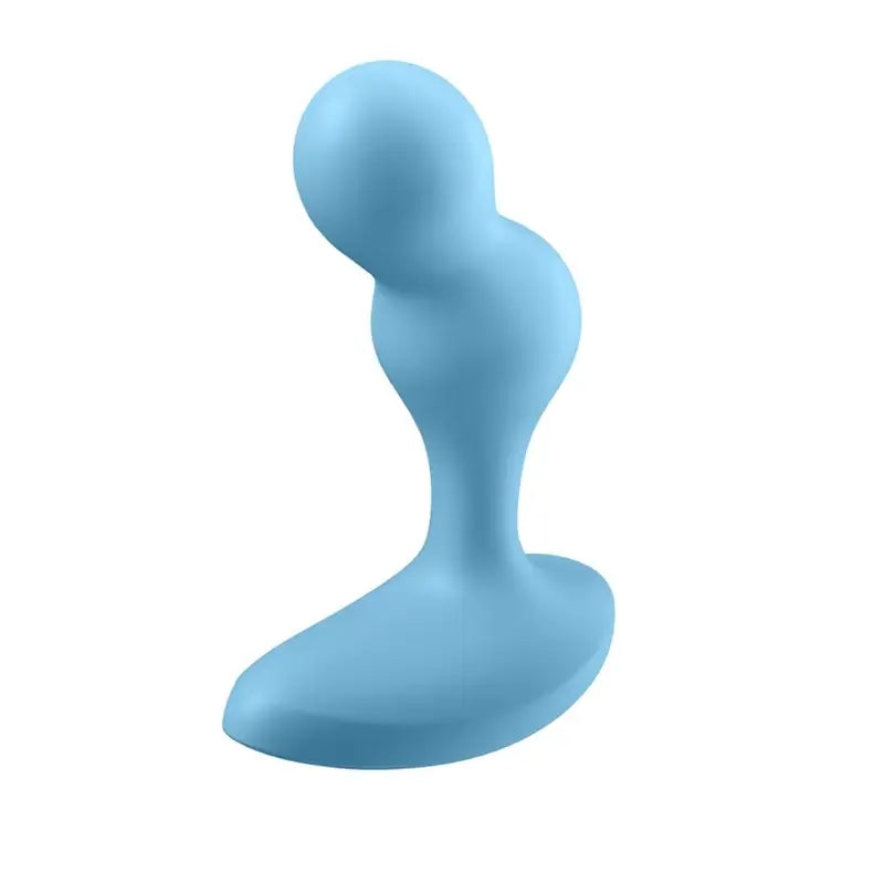 Satisfyer Connect Deep Diver Vibrationsstecker App - Blau