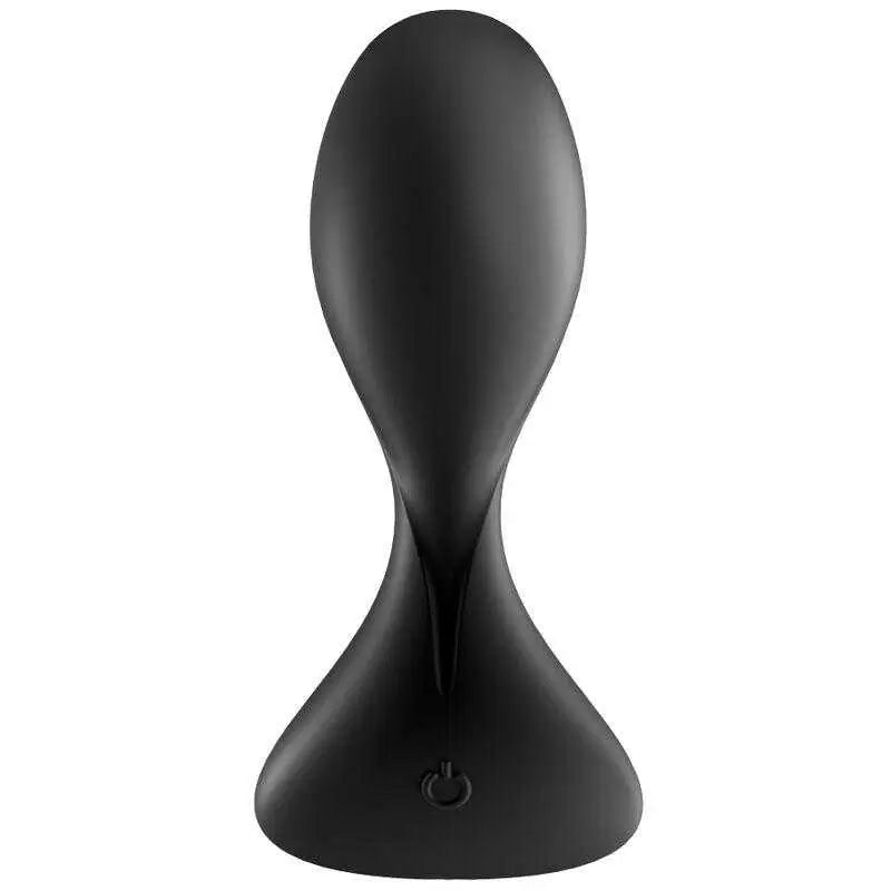 Satisfyer Connect Trendsetter Vibrating Plug App - Schwarz