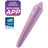 Satisfyer Connect Ultra Power Bullet 8 Lilac Vibrating Bullet