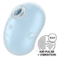 Satisfyer Cutie Ghost Lay-On Vibrator Hellblau