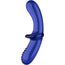 Satisfyer Double Crystal Dildo Blau