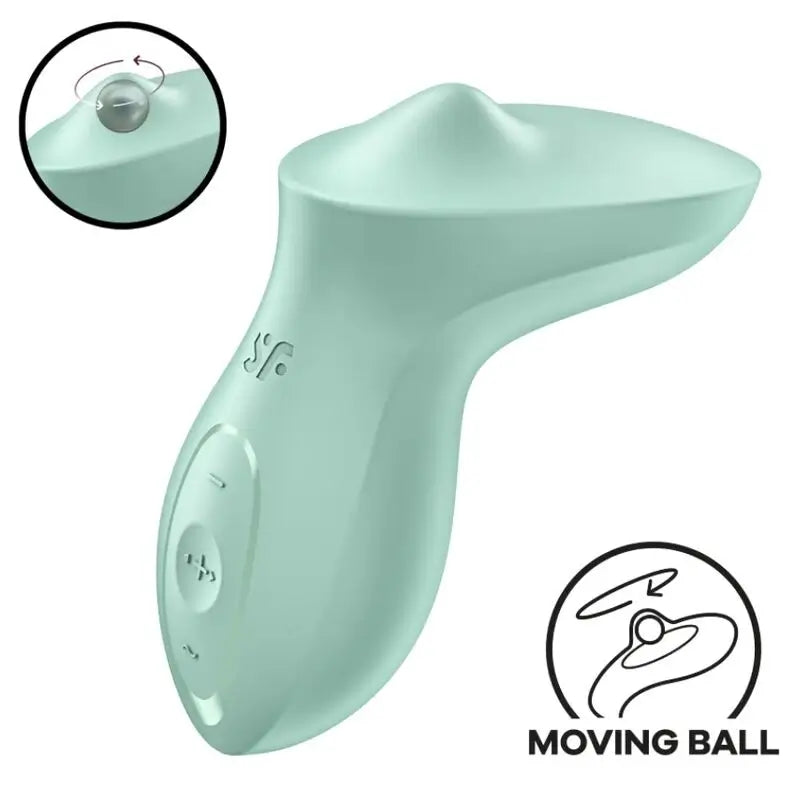 Satisfyer Exciterrr Vibrator Lay-On Clitoris Mint