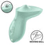 Satisfyer Exciterrr Vibrator Lay-On Clitoris Mint