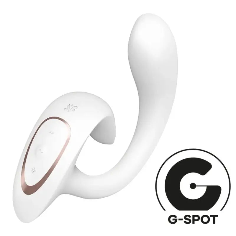 Satisfyer G For Goddess 1 Rabbit Vibrator Weiß