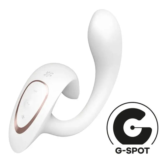 Satisfyer G For Goddess 1 Rabbit Vibrator Weiß