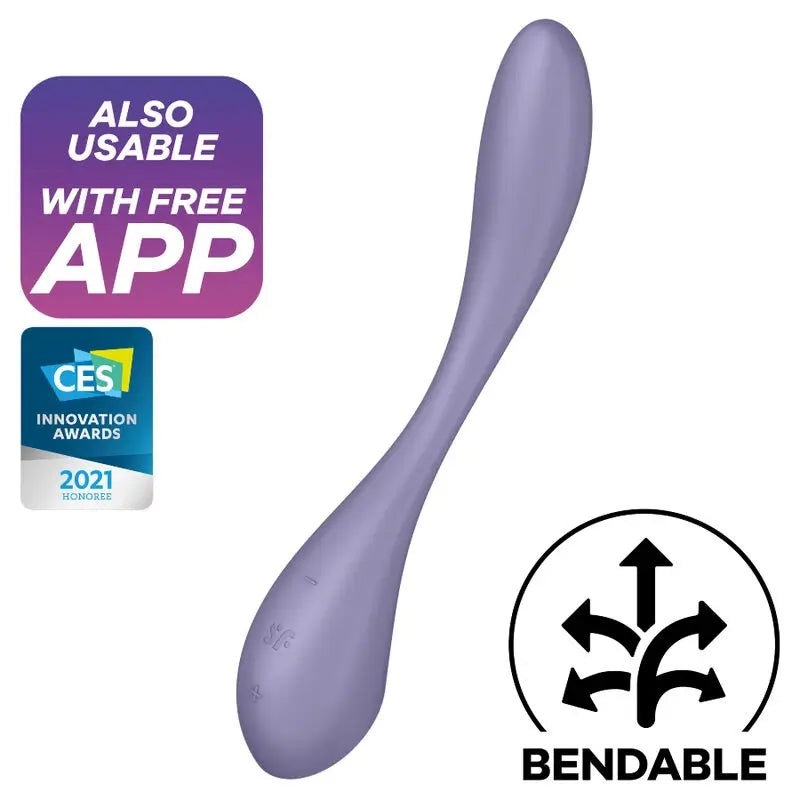 Satisfyer G-Spot Flex 5 Multi Vibrator Flieder