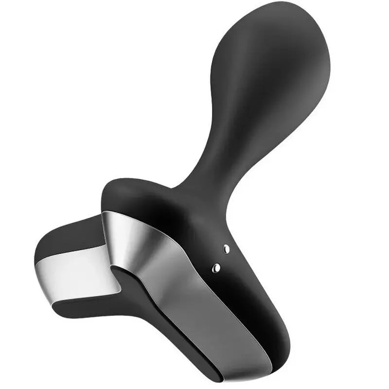 Satisfyer Game Changer Vibrator Plug Schwarz