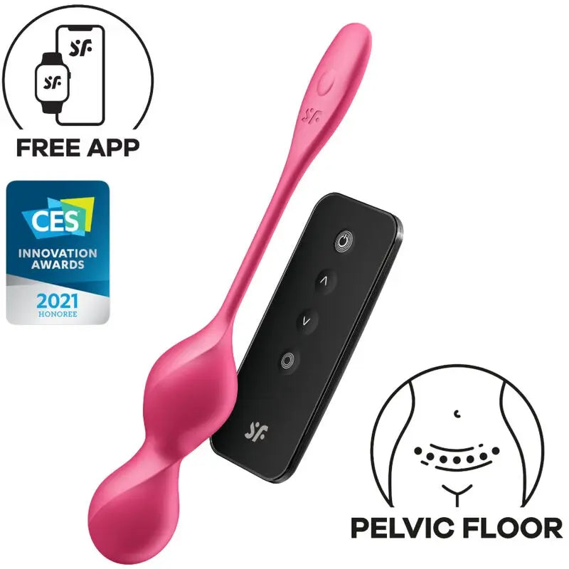 Satisfyer Love Birds 2 Vibrierende Kegelkugeln + Kostenlose App