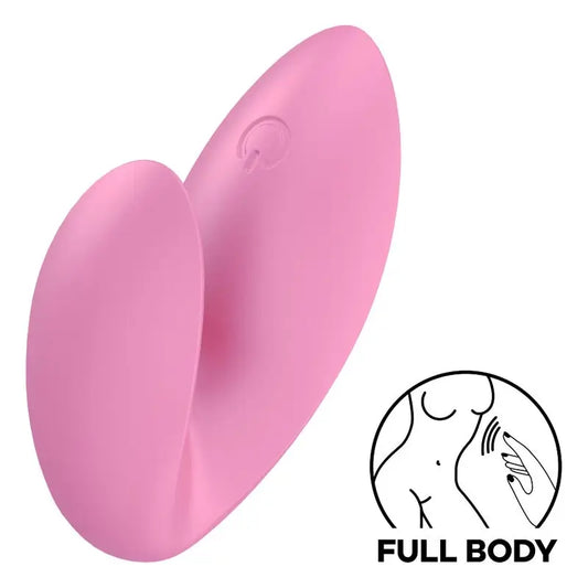 Satisfyer Love Riot Rosa Fingerhut Vibrator