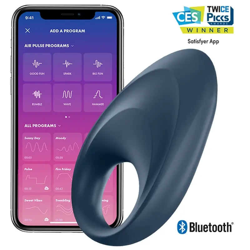 Satisfyer Mighty One Vibrationsring App
