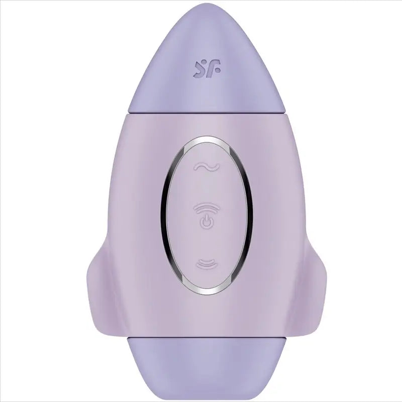 Satisfyer Mission Control Flieder Kleiner Doppel-Impuls-Vibrator